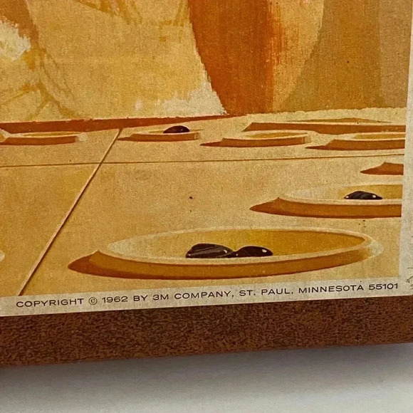 Vintage 1964 Oh Wah Ree 3M Brand Bookshelf Board Game - Picture 4 of 7